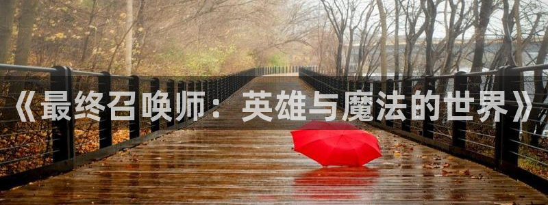 歪歪漫画首页免费进入：《最终召唤师：英雄与魔法的世界》