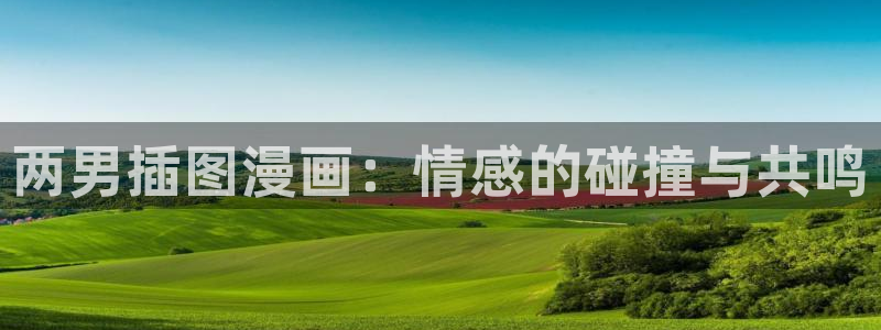 歪歪漫画首页韩漫登入：两男插图漫画：情感的碰撞与共鸣