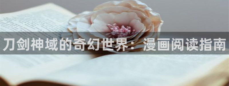 歪歪漫画无遮拦：刀剑神域的奇幻世界：漫画阅读指南