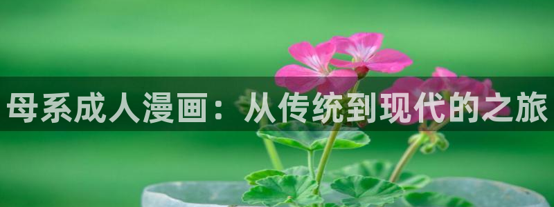 歪歪漫画官网免费看：母系成人漫画：从传统到现代的之旅