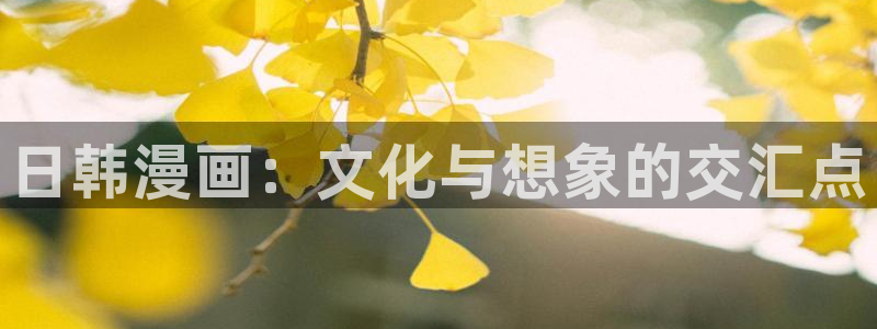 歪歪漫画在线阅读免费阅读：日韩漫画：文化与想象的交汇点